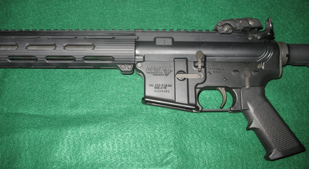Photo of AR-15 in .300 Blackout