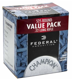 Photo of Federal Champion .22 Long Rifle Ammo