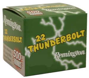 Photo of Remington Thunderbolt .22LR Ammo