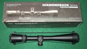 Photo of Vortex Diamondback Tactical Scope, 4-12x40